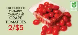 Fiesta Farms PRODUCT OF ONTARIO, CANADA #1 GRAPE TOMATOES offer