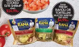 Fiesta Farms RANA FRESH RAVIOLI OR TORTELLINI offer