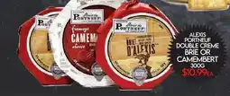 Fiesta Farms ALEXIS POSCHETTE DOUBLE CREME BRIE OR CAMEMBERT offer