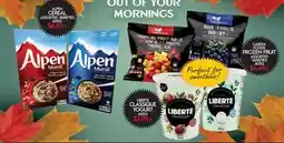Fiesta Farms ALPEN CEREAL ASSORTED $2.99, LIBERTE YOGOURT $3.99 offer