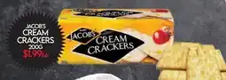 Fiesta Farms JACOB'S CREAM CRACKERS offer