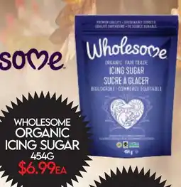 Fiesta Farms WHOLESOCE ORGANIC ICING SUGAR offer