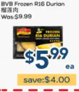 Oceans Fresh Food Market BVB Frozen R16 Durian offer