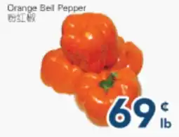 Oceans Fresh Food Market Orange Bell Pepper offer