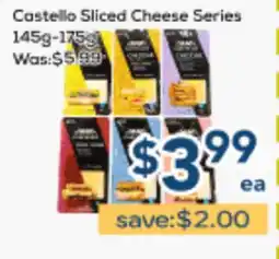 Oceans Fresh Food Market Castello Sliced Cheese Series offer