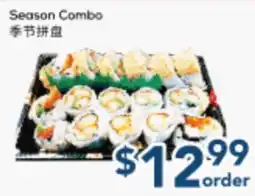 Oceans Fresh Food Market Season Combo offer
