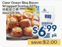 Oceans Fresh Food Market Clear Ocean Bbq Bacon Wrapped Scallop offer
