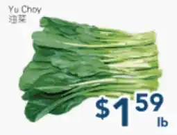 Oceans Fresh Food Market Yu Choy offer