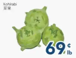 Oceans Fresh Food Market Kohlrabi offer