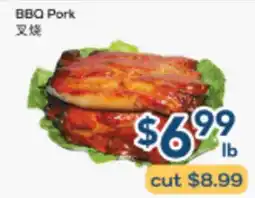 Oceans Fresh Food Market BBQ Pork offer