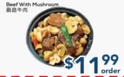 Oceans Fresh Food Market Beef With Mushroom offer