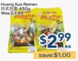 Oceans Fresh Food Market Huong Xua Ramen offer