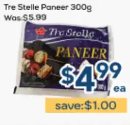 Oceans Fresh Food Market Tre Stelle Paneer offer