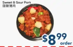 Oceans Fresh Food Market Sweet & Sour Pork offer