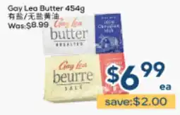 Oceans Fresh Food Market Gay Lea Butter offer