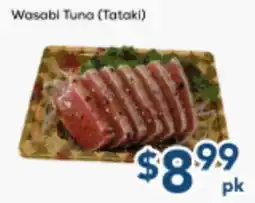 Oceans Fresh Food Market Wasabi Tuna (Tataki) offer