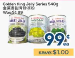 Oceans Fresh Food Market Golden King Jelly Series offer