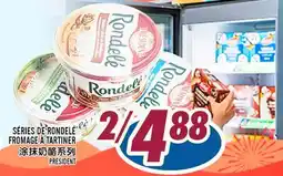 Marché Lian Tai SÉRIES DE RONDELÉ FROMAGE À TARTER offer