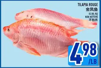 Marché Lian Tai TILAPIA ROUGE offer