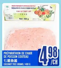 Marché Lian Tai PRÉPARATHION DE CHAIR DE POISSON COUTEAU offer