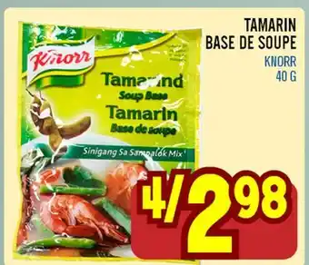 Marché Lian Tai TAMARIN BASE DE SOUPE offer