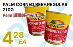 88 Supermarket Palm corned beef regular offer