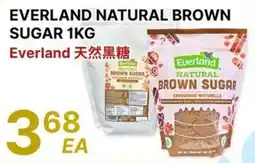 88 Supermarket Everland natural brown sugar offer