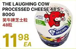 88 Supermarket The laughing cow processed cheese offer