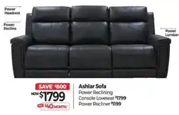 Tepperman's Ashlar Sofa offer
