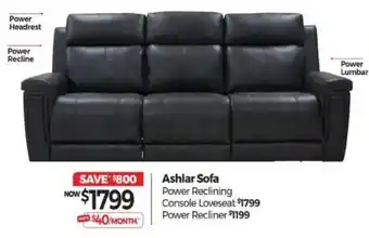 Ashlar Sofa