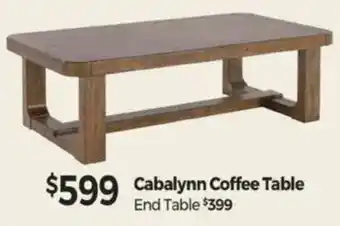 Cabalyynn Coffee Table