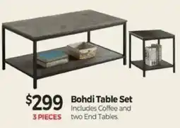 Tepperman's Bohdi Table Set offer
