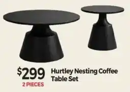 Tepperman's Hurtley Nesting Coffee Table Set offer