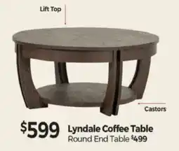 Tepperman's Lyndale Coffee Table offer