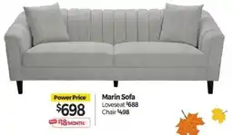 Tepperman's Marin Sofa offer