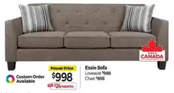 Tepperman's Essie Sofa offer