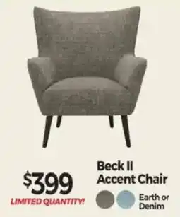 Tepperman's Beck II Accent Chair offer