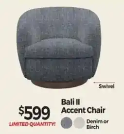 Tepperman's Bali II Accent Chair offer