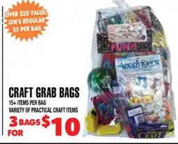 Len's Mill Stores CRAFT GRAB BAGS offer