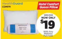 Surplus Furniture Hotel Comfort Queen Pillow offer