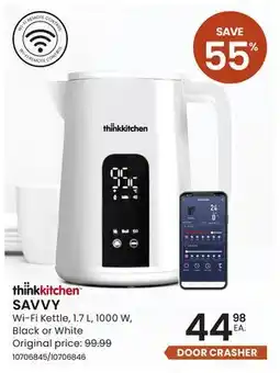 Stokes SAVVY Wi-Fi Kettle offer