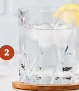 Stokes WEXFORD Sets of 4 Glass Tumblers offer