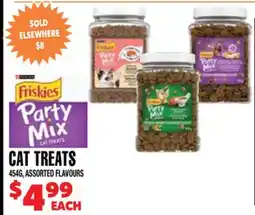 Len's Mill Stores Friskies CAT TREATS offer