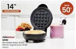 Stokes MINI Mini Waffle Maker offer