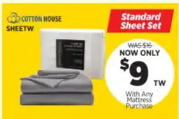 Surplus Furniture Standard Sheet Set offer