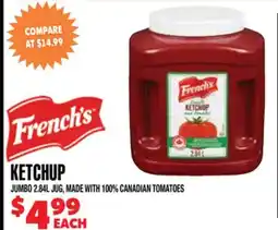 Len's Mill Stores FRENCH'S KETCHUP offer