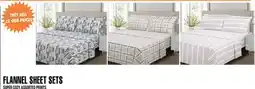 Len's Mill Stores FLANNEL SHEET SETS offer