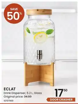 Stokes ECLAT Drink Dispenser offer