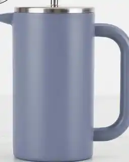 Stokes HAVRE French Press, 1 L, Grey or Sage offer