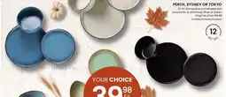 Stokes PERTH, SYDNEY OR TOKYO 12-Pc Stoneware Dinnerware Set offer
